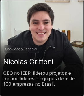 Nicolas Griffoni - Palestrantes V3 Cultura